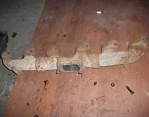 3531 коллектор выпускной  5010284097 Renault Magnum 5010284096