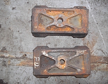 4695 проставка под рессору 1624483 Volvo F10 F12