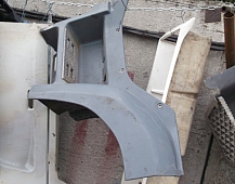 8191 Корпус подножки левой 1363816 DAF CF даф