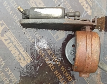 9147 заглушка горного тормоза MAN F2000