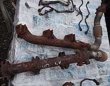 25298 6103 Коллектор выпускной правый левый 5411420601 Mercedes OM501 Мерседес