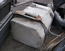 6497 бак топливный алюминий 7420865105 с кронштейнами и топливозаборником Renault Magnum E-Tech 400 440 480 рено магнум