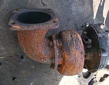 7252 Турбокомпрессор D2866LF 3597285 MAN TGA ман