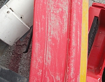 8182 Обтекатель кабины правый 504022500 IVECO STRALIS ивеко