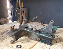 7681 Кронштейн генератора 1676335 Volvo вольво