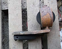 6510 заслонка выпускных газов горный тормоз 8188890 Iveco 400E38 Eurotech Magirus Ивеко