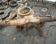 25274 8420 выпускной коллектора 1332969, 371211 DSC14 Scania скания