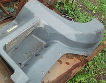 9141 подножка правая DAF CF85