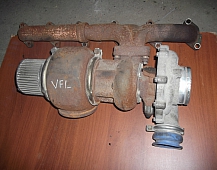 2756 Кожух заслонки турбина 53271013075A 477880 VOLVO FL