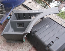 8195 ступеньки  1291172 DAF 95 XF