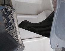 8192 подножка правая 5010606153 Renault Magnum E-Tech 400 440 480 рено магнум