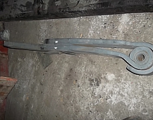 4452 полурессора правая Renault Magnum Рено Магнум