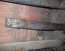 4437 полурессора 1 лист 560 VOLVO FL7 Вольво