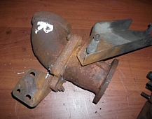 2761 Заслонка выпускных газов 5010295912 4268416 Renault