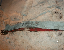 8640 полурессора прицепная мерседес