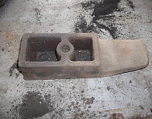 4804 проставка под рессору 6733221784 Mercedes Benz