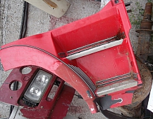 8173  25031   Подножка верхняя правая 3175928   3981764 3981043 кронштейн 8141300 Volvo FH12 вольво