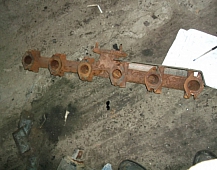 25301 6417 коллектор выпускной 4571420801 4571421801  Mercedes Axor Мерседес