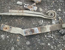 9360 полурессора правая 1421061 левая 1421060 Scania 4 Скания