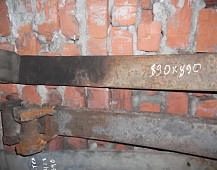 4448 рессора 1 лист 890-890  Mercedes Мерседес