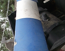 8188 Дефлектор правый 8142408, 8142428 IVECO EUROSTAR CURSOR ивеко