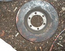 6469 Демпфер двигателя 61316389, 61321337 Iveco 400E38 Eurotech Magirus Ивеко