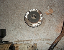 8533 демпфер коленвала рено MACK