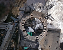 8809 опорный диск суппорт барабанного тормоза VOLVO IVECO