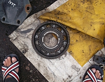 7314 шестерня распредвала 500304186 Iveco CURSOR 10 ивеко