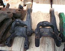 7710 Серьга передней рессоры 1377739, кронштейн 1739454 Scania скания