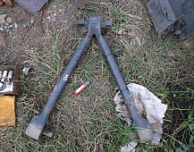 6294 Тяга реактивная V-образная 9423501205 Mersеdes Actros Axor Мерседес