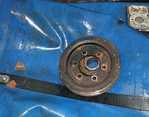 6470 Шкив коленвала 61317357 Iveco 400E38 Eurotech Magirus Ивеко