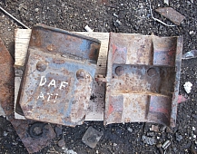 7754 проставка стремянки задней подвески 0947961 DAF ATI даф