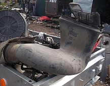 7629 Патрубок воздушного фильтра 20456478  Volvo FH12 вольво