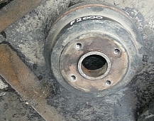 9053 шкив вискомуфты MAN F2000