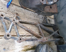 7933 Кронштейн глушителя 1378482  Scania 4 скания