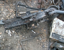 8508 лыжа кронштейн задней пневмоподвески IVECO