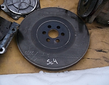 6918 Демпфер коленвала 1496469  Scania 4 Скания