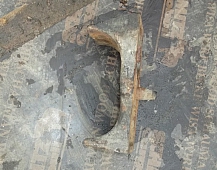 9070 сегмент стремянки 1605031 Volvo вольво