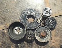 9321 комплект шестерней двигателя VOLVO FH12 D12A