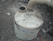 9255 Глушитель с катализатором 1827547, труба глушителя 1743073, 1789125 DAF CF75 85IV XF105