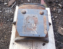 7753 проставка стремянки заднего подвески 0961983 DAF CF XF даф