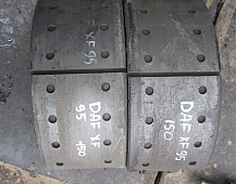 20928 колодка тормозная передняя 150 мм 1246530 0683274   DAF95XF