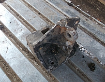 7829 кронштейн бампера F6HT-17753 FREIGHTLINER фредлайнер