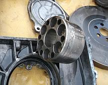 6919 Ступица демпфера коленвала 1514668, 1434338 Scania 4 Скания