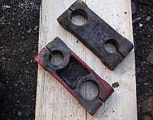 7752 Серьга передней рессоры 1619860 VOLVO FH12 вольво