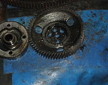 8466 шестерня привода ТНВД 61317602 Iveco Eurotech ивеко