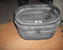 4344     24667 патрубок гофра воздухозаборника 9425280091  Mercedes Actros Мерседес
