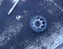 8609 шестерня масляного насоса 51051040233, 51051040234 MAN 4-Serie TGA ман