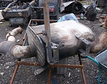 6495 Глушитель 5010317520 Renault Magnum E-Tech 400 440 480 рено магнум